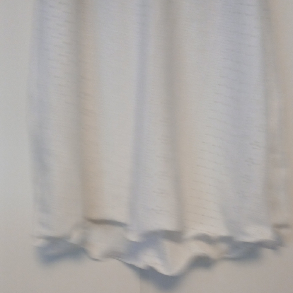 NWOT Black and White Eyelit Camisole Tank Top - Picture 6 of 7